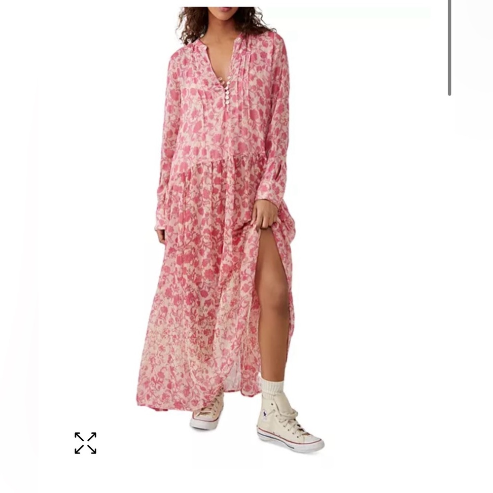 Free People See It Through Dress